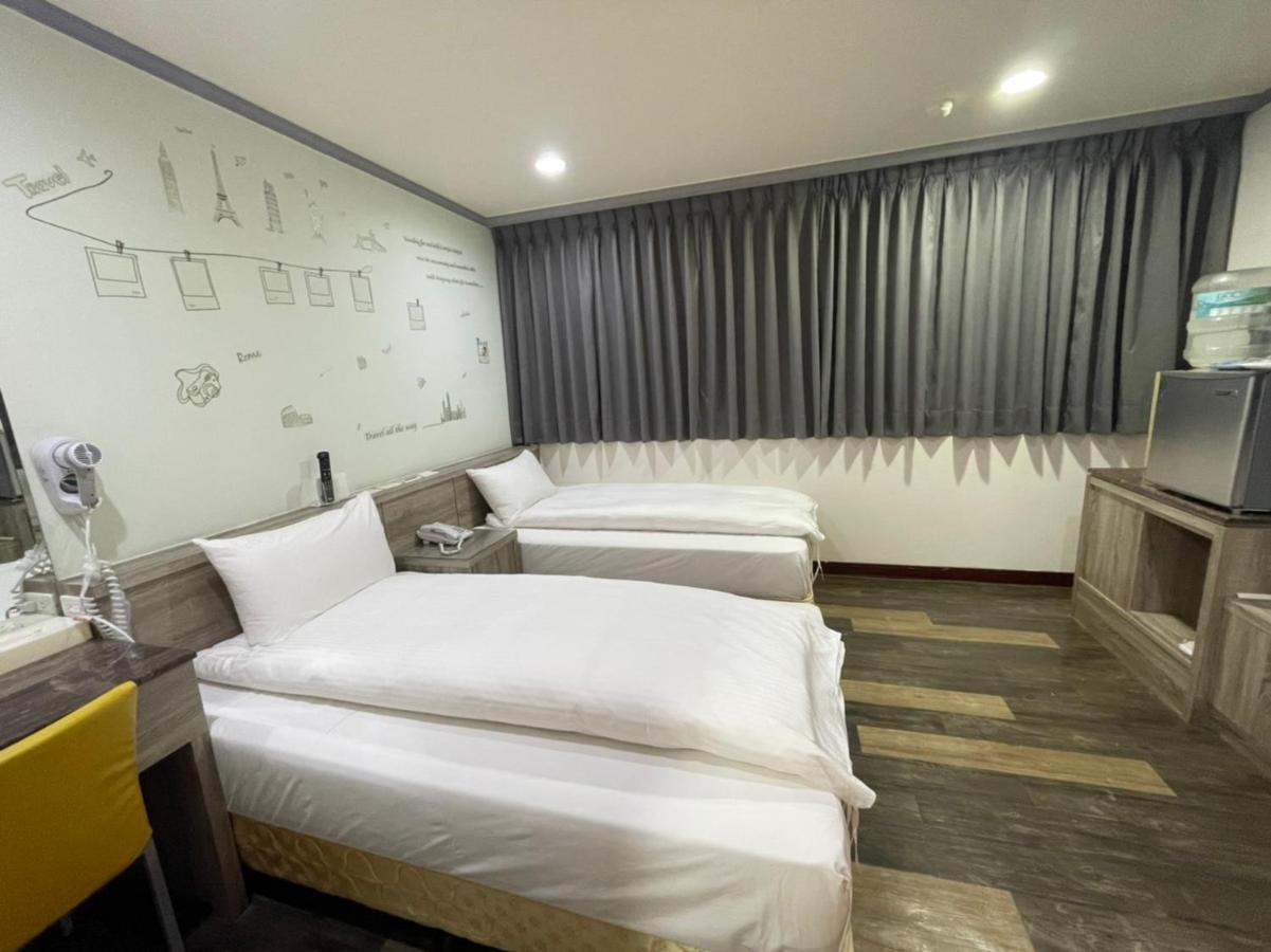 A22 Wei Lu Hotel 薇旅 中レキ市 エクステリア 写真