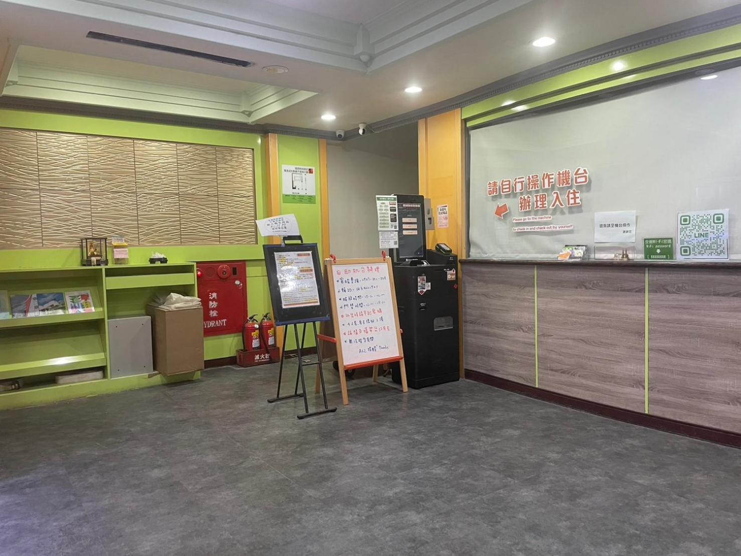 A22 Wei Lu Hotel 薇旅 中レキ市 エクステリア 写真
