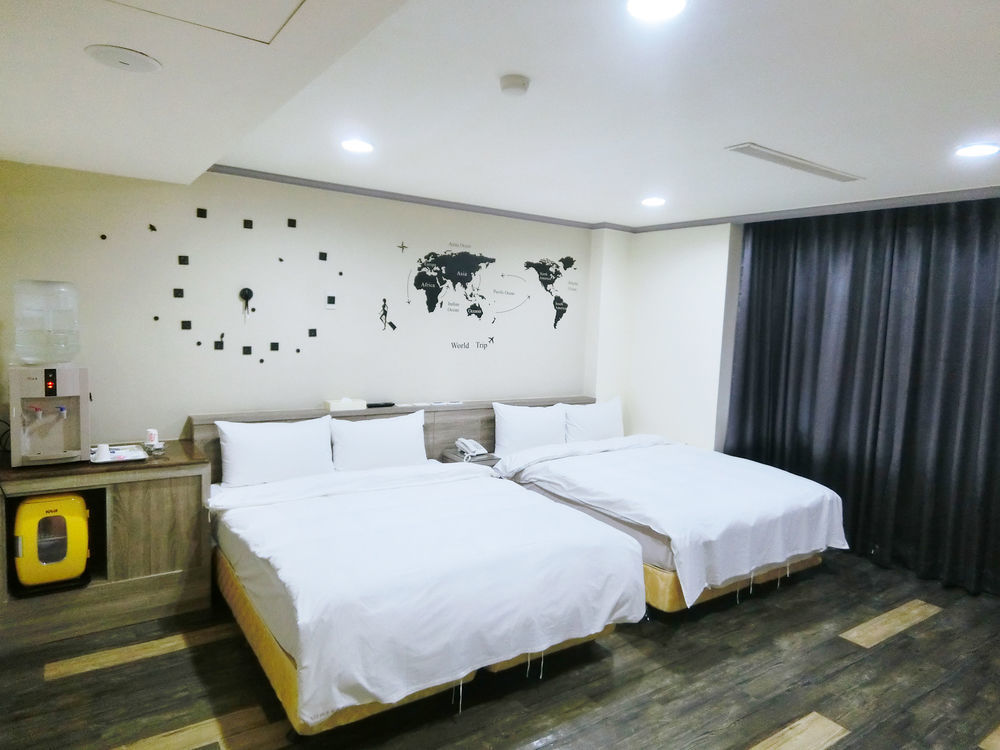 A22 Wei Lu Hotel 薇旅 中レキ市 エクステリア 写真
